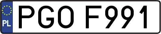 PGOF991