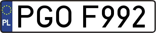 PGOF992
