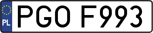 PGOF993