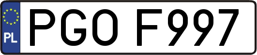PGOF997