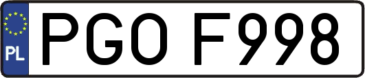 PGOF998