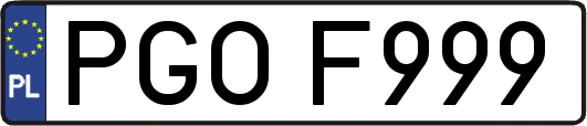 PGOF999