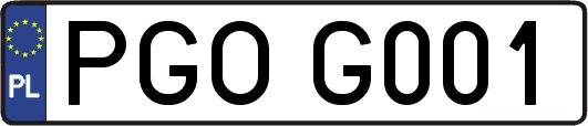 PGOG001