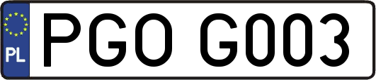 PGOG003