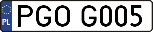 PGOG005