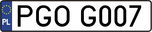 PGOG007