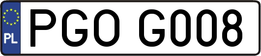 PGOG008