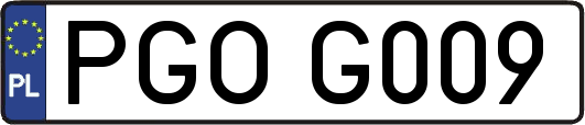 PGOG009