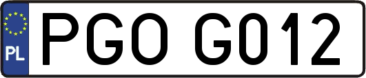 PGOG012
