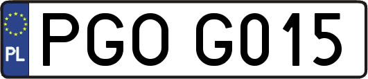 PGOG015