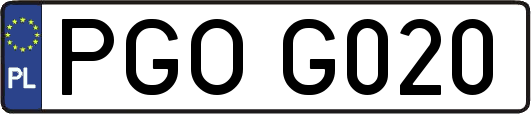 PGOG020