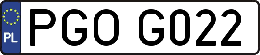 PGOG022