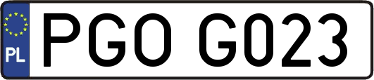 PGOG023