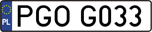 PGOG033