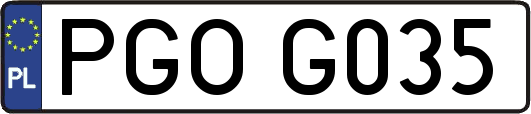 PGOG035