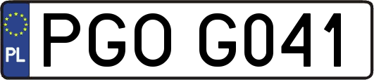 PGOG041