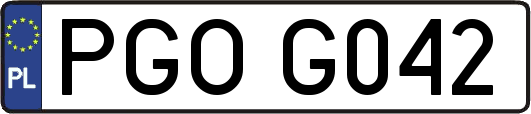 PGOG042