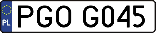 PGOG045
