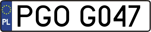 PGOG047