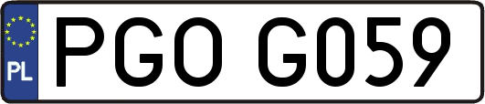 PGOG059