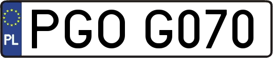 PGOG070
