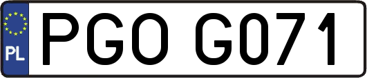 PGOG071