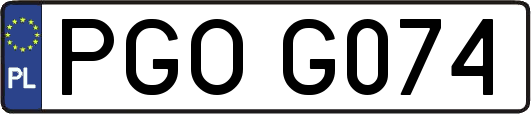 PGOG074