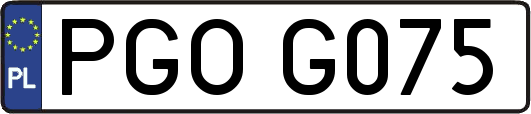 PGOG075