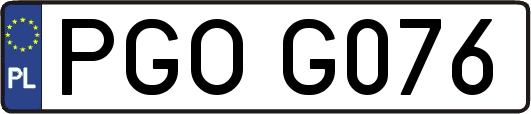 PGOG076
