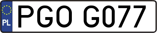 PGOG077