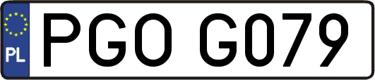 PGOG079