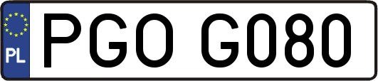 PGOG080