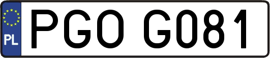 PGOG081
