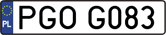 PGOG083