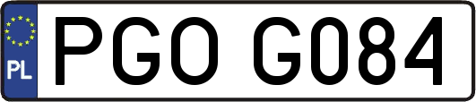 PGOG084