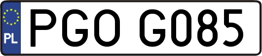 PGOG085