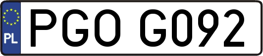 PGOG092
