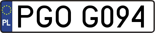PGOG094