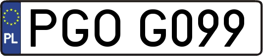PGOG099