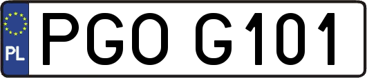 PGOG101