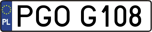 PGOG108