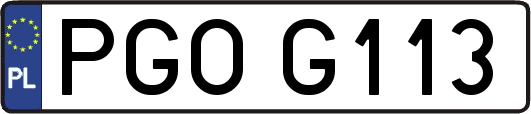 PGOG113