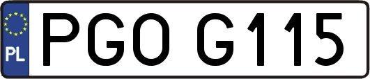 PGOG115
