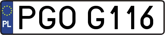 PGOG116