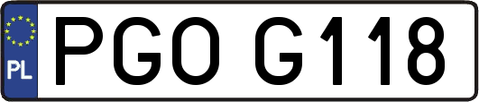 PGOG118