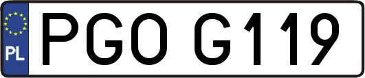 PGOG119