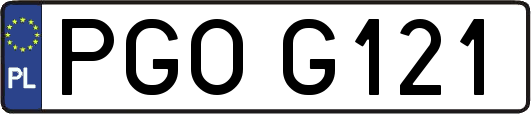 PGOG121