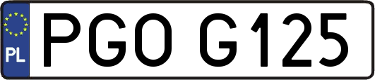 PGOG125