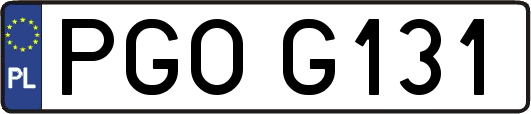 PGOG131