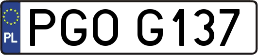 PGOG137